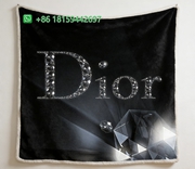 Dior Throw Blankets
